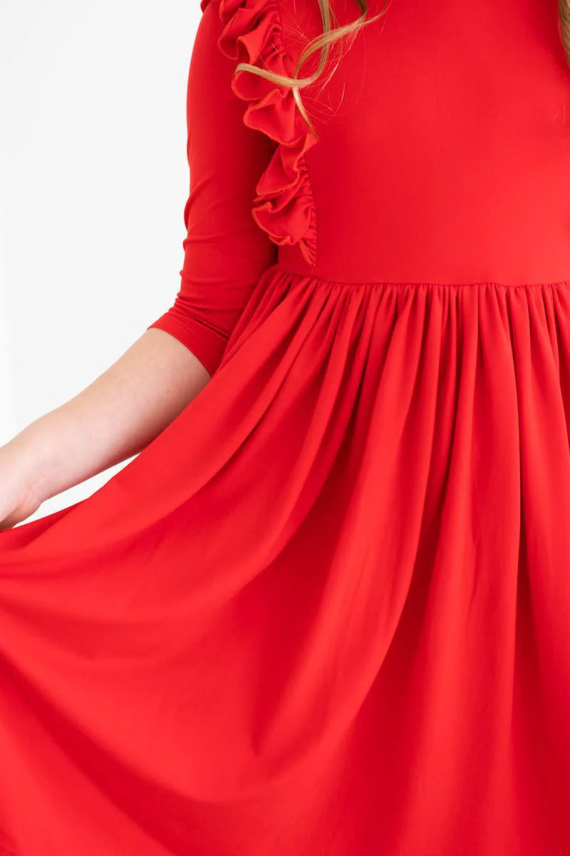 Red-Y Ruffle