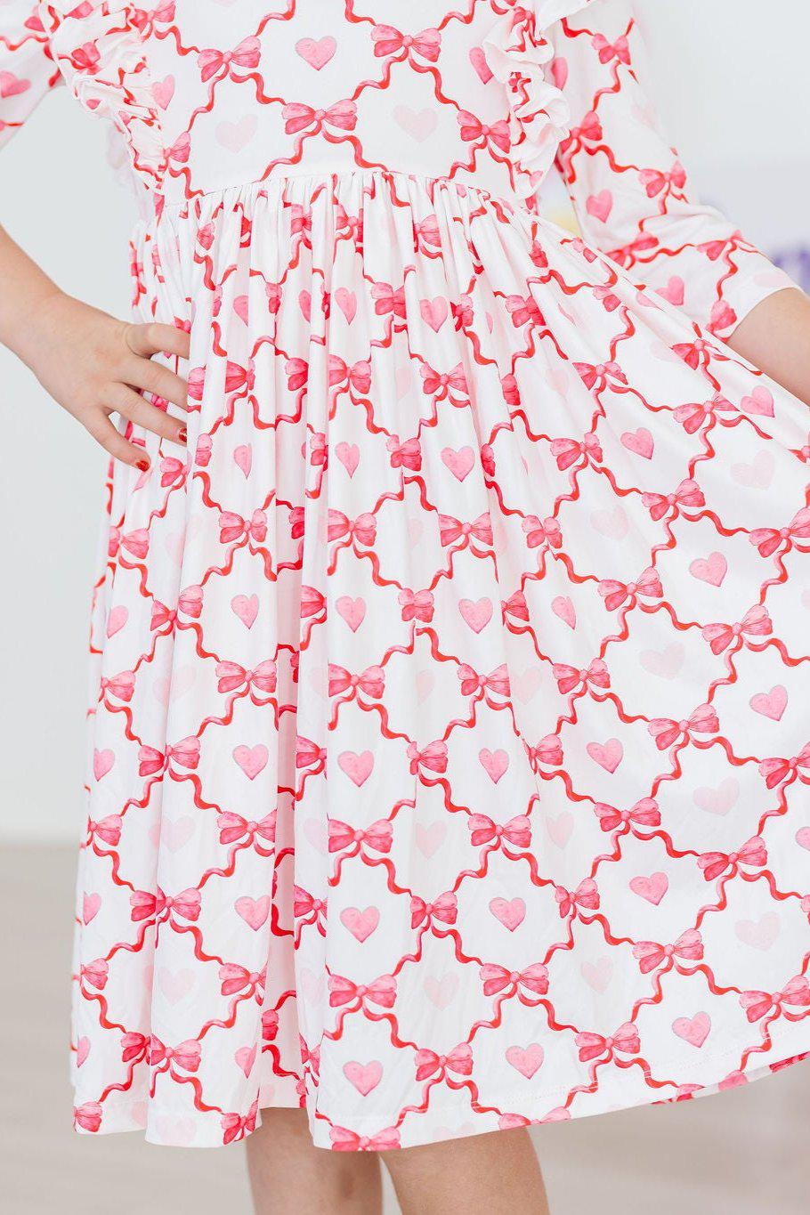 Lovey Dovey Ruffle