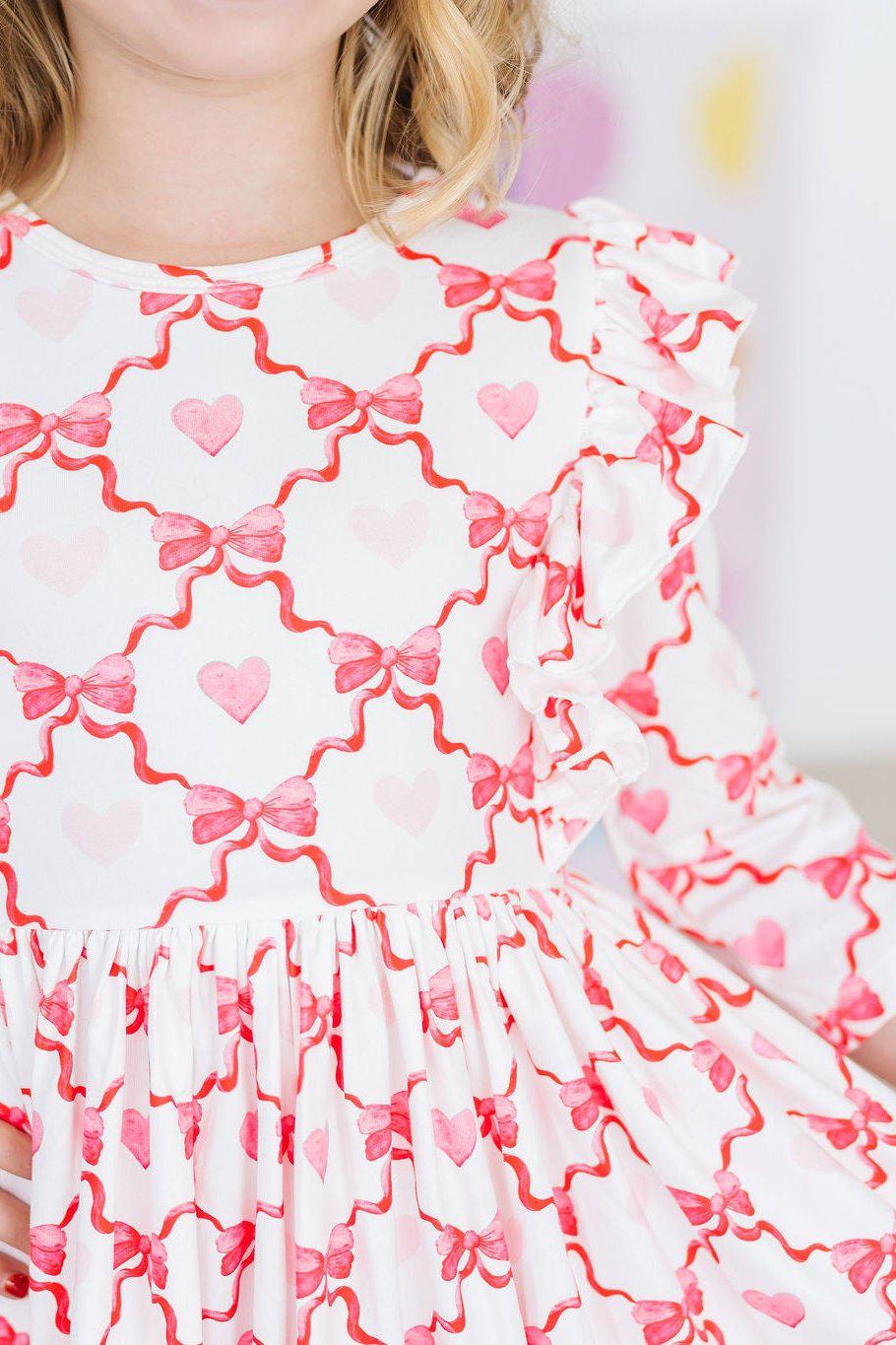 Lovey Dovey Ruffle