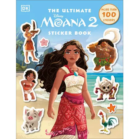 Moana Sticker Book