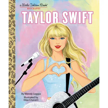 Taylor Swift - Little Golden Book