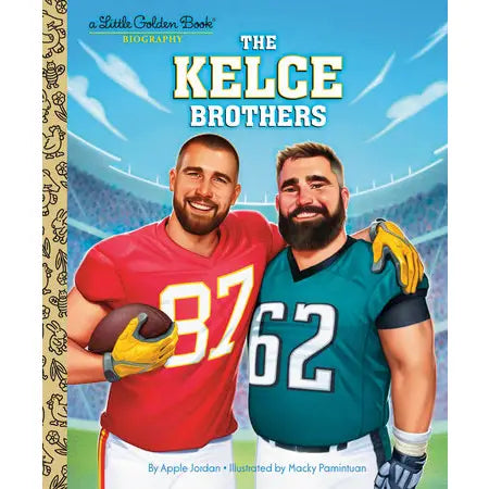Kelce Brothers - Little Golden Book