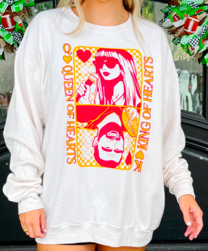 King and Queen of Hearts