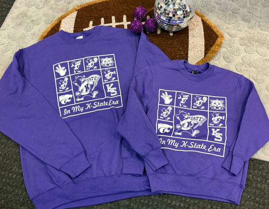 In my K-State Era Sweatshirt - Adult