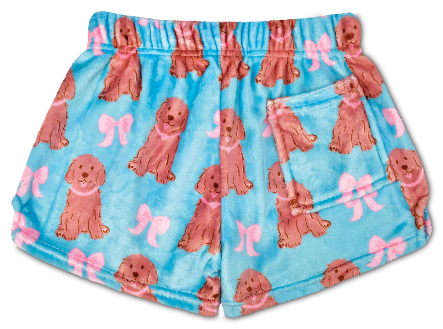 Puppy Love Plush Shorts