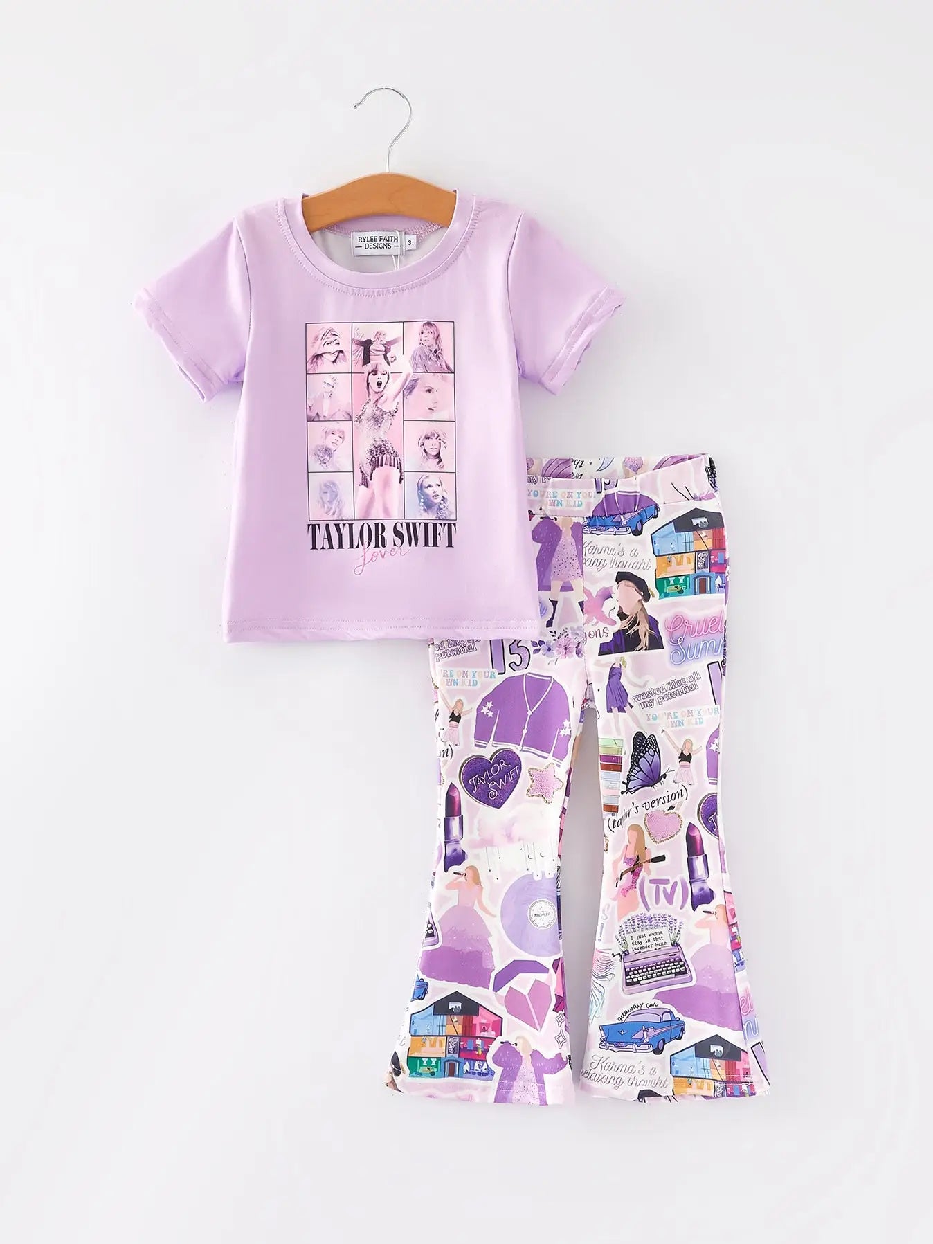 Purple Pop Princess 2-Piece