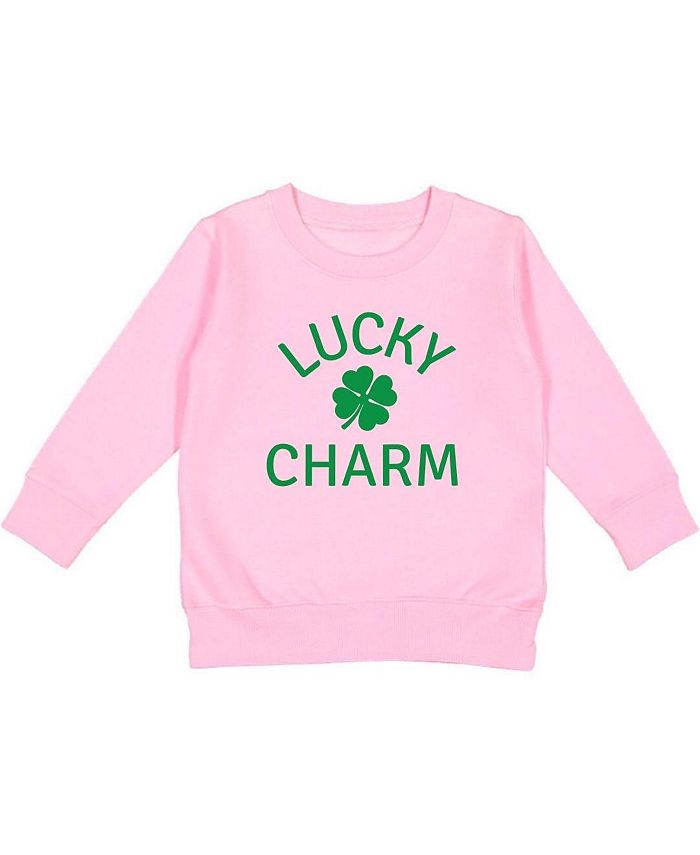 Lucky Charm Sweatshirt - Pink