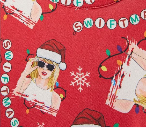 Merry Swiftmas Dress