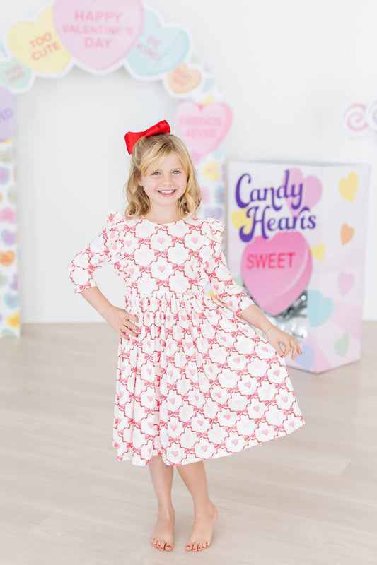 Lovey Dovey Ruffle
