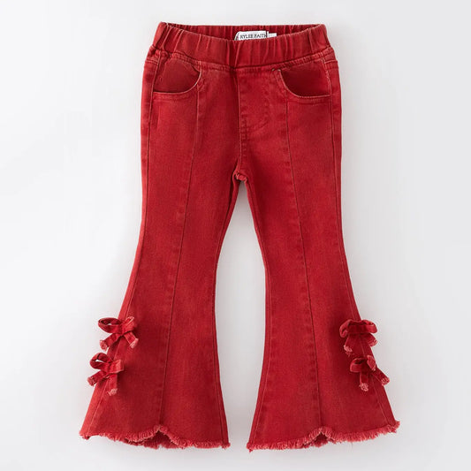 Red Bow Flares