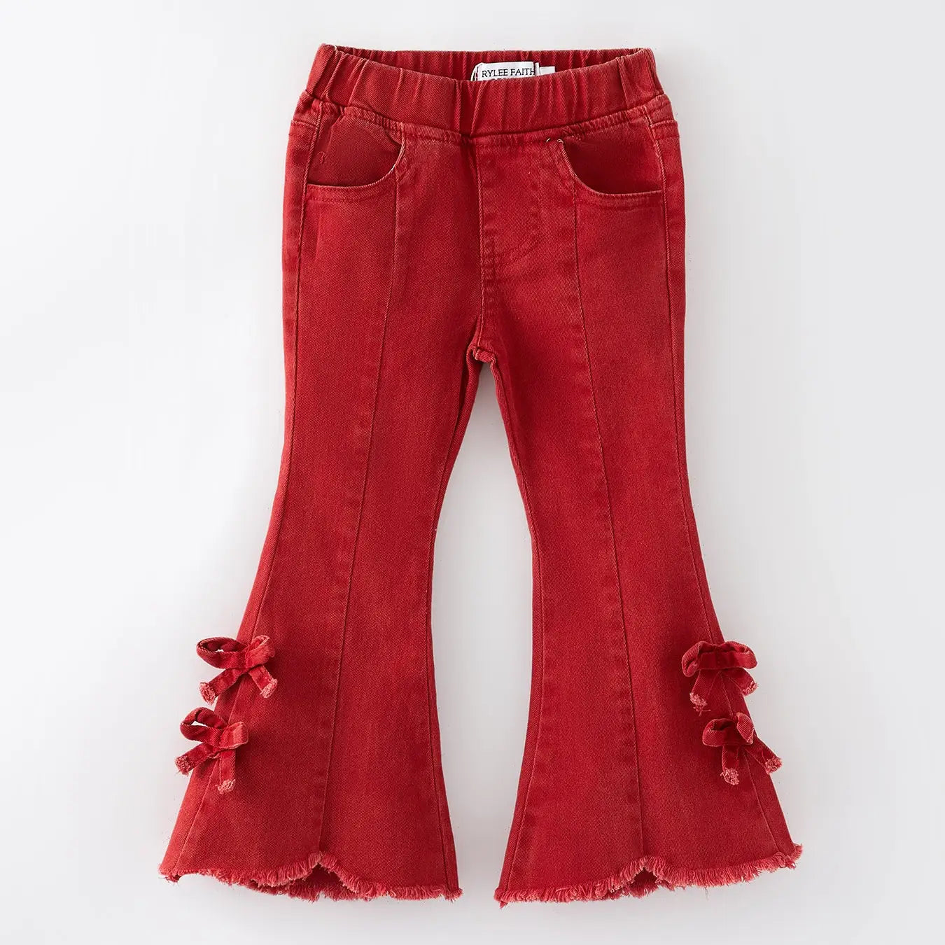 Red Bow Flares