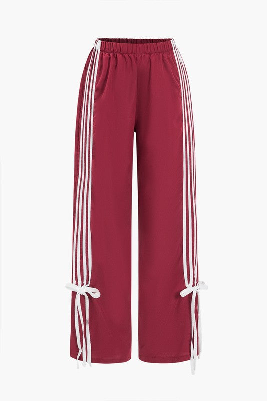 Bow Track Pants