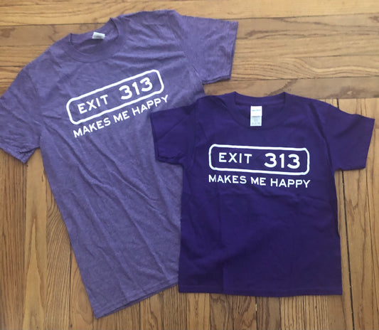 Exit 313 Adult Shirt