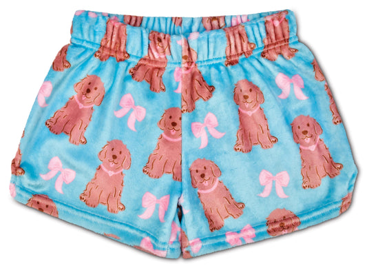 Puppy Love Plush Shorts