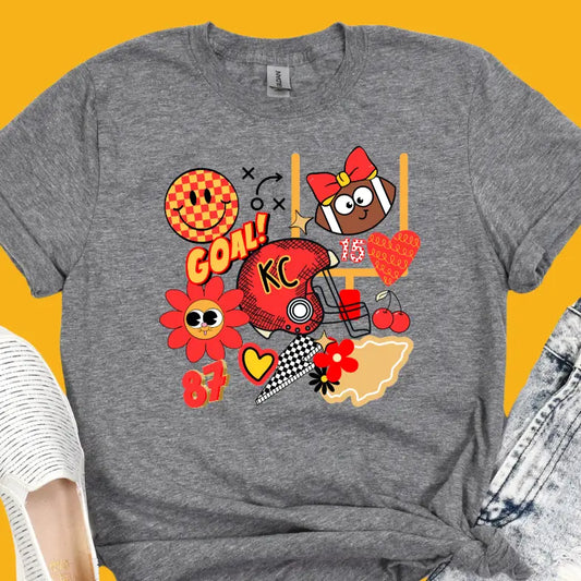 KC Girl Doodle Tee