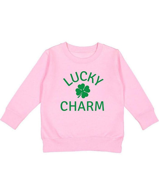 Lucky Charm Sweatshirt - Pink