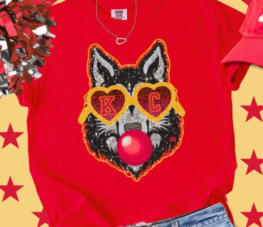 KC Wolf Pop Tee